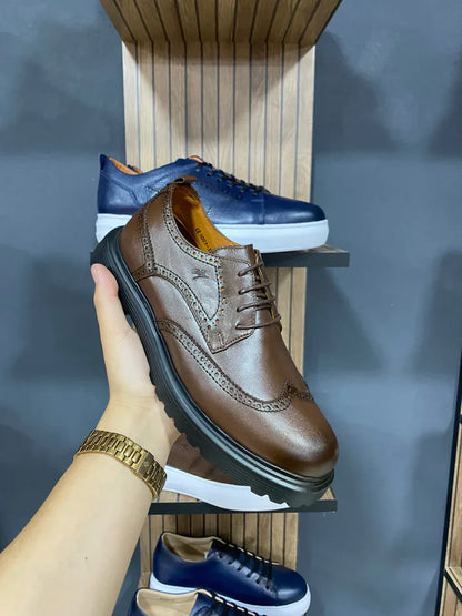 Chaussures Derby Médical et Cuir