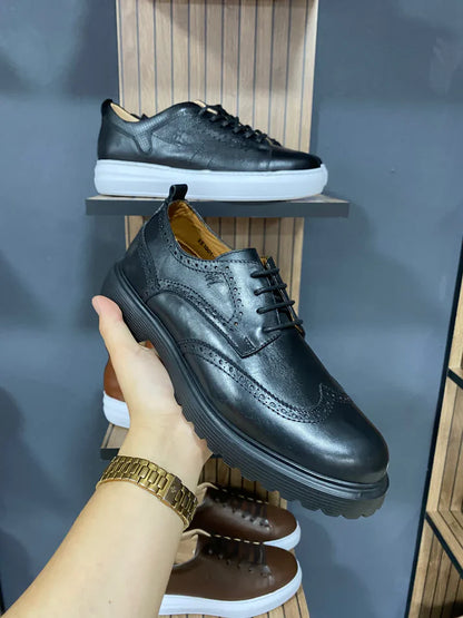 Chaussures Derby Médical et Cuir